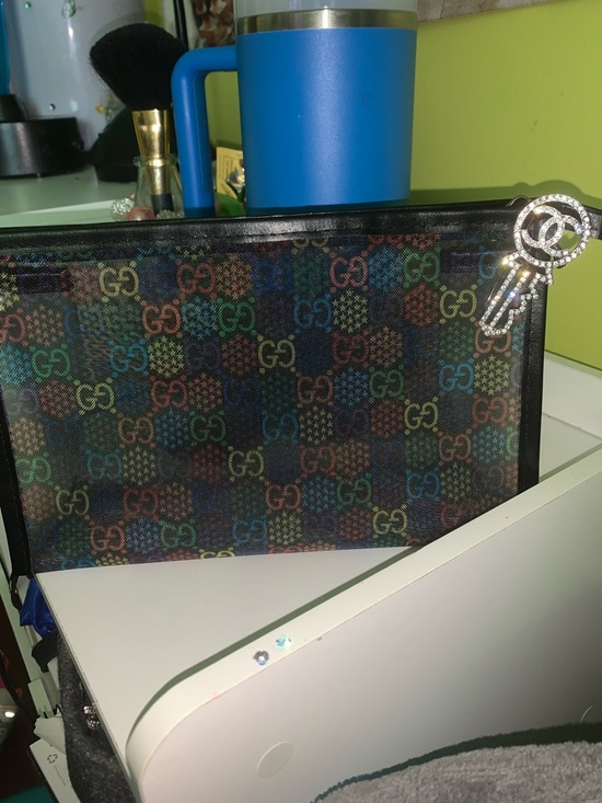 Monogram pouch Handbags - Monogram Multicolor mesh bag